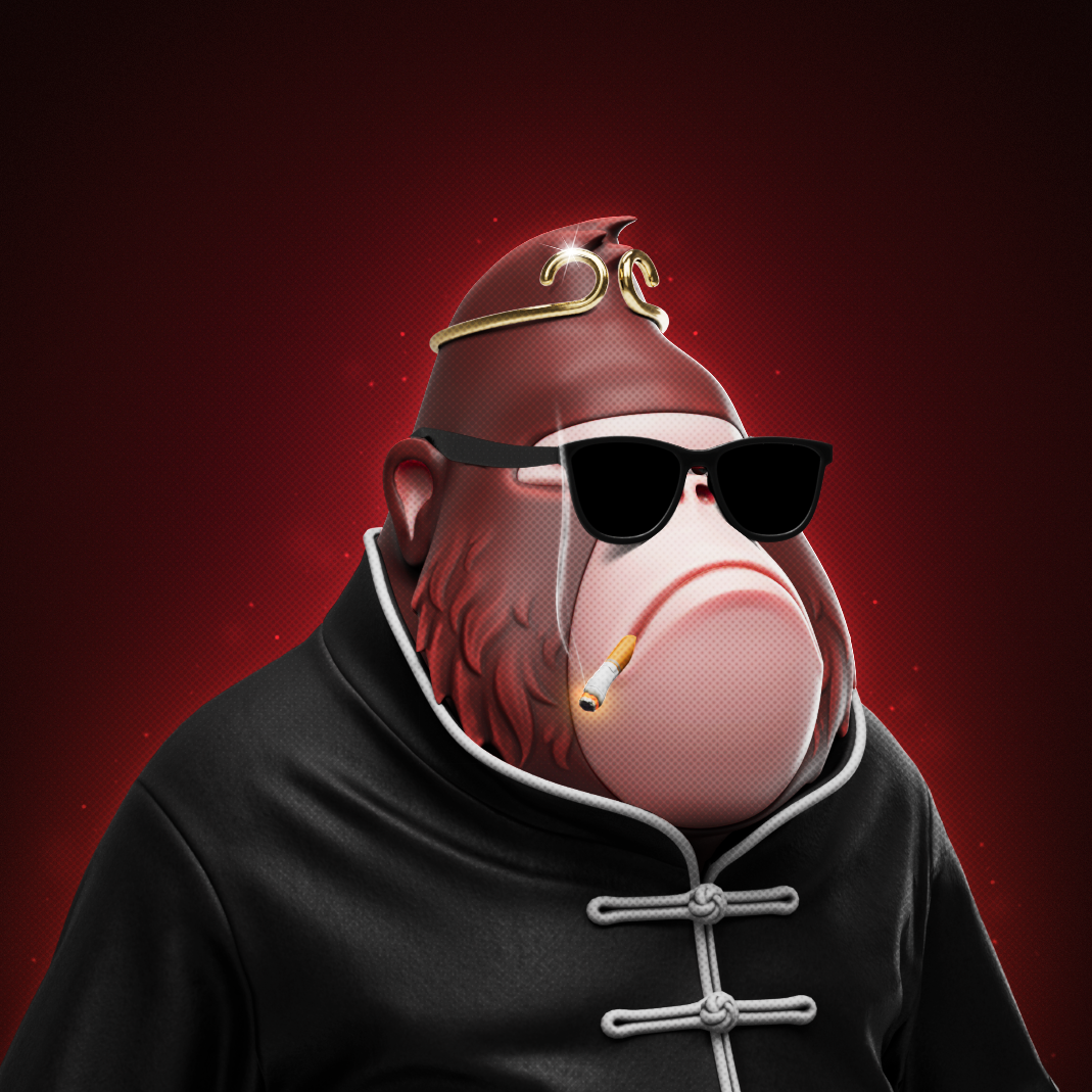 Degen Ape HS #1850